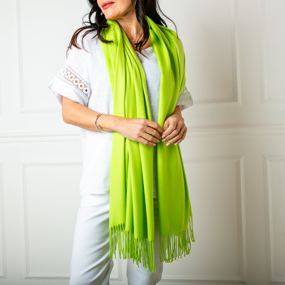 The Cashmere-Mix Pashmina